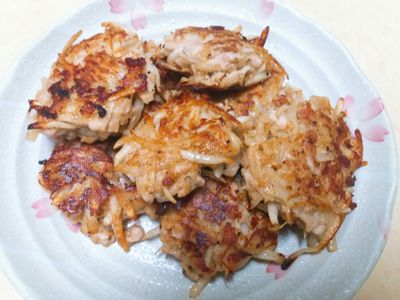 參考食譜 : 馬鈴薯肉餅