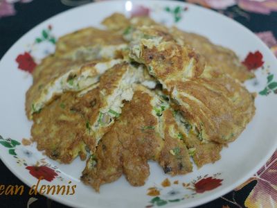 參考食譜 : 金典台菜少油香嫩菜脯蛋(菜圃蛋)