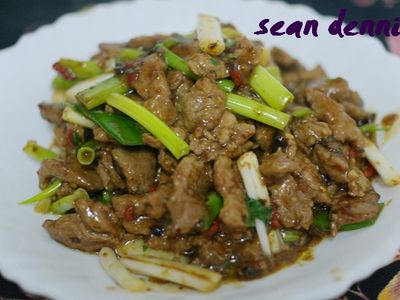 參考食譜 : 嗜辣者推超下飯的鼓椒肉絲(蔭鼓辣炒肉絲)