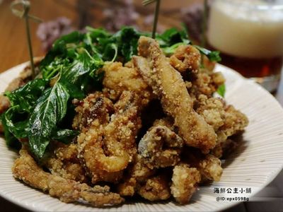 鹽酥白帶魚