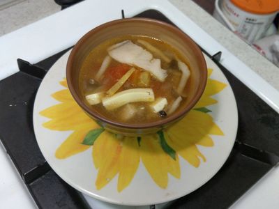 番茄魚片湯