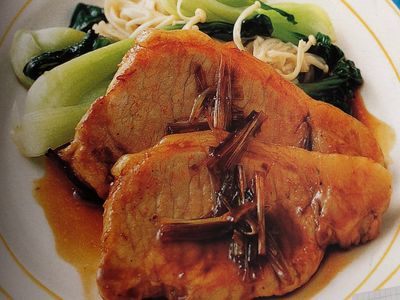 嫩煎蠔油里肌 #中式#豬肉