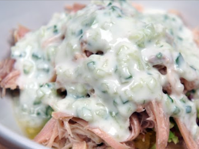 [寵物鮮食食譜]夏日牧場雞肉沙拉，狗鮮食