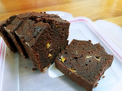 參考食譜 : 香蕉巧克力蛋糕