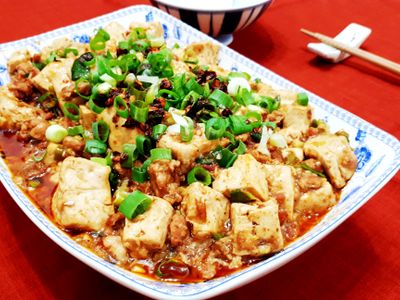 參考食譜 : 麻婆豆腐