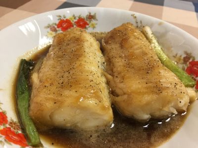 參考食譜 : 照燒鱈魚
