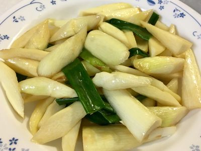 清炒皎白筍