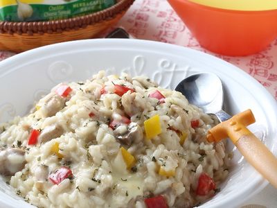 參考食譜 : 芝司樂義式燉飯