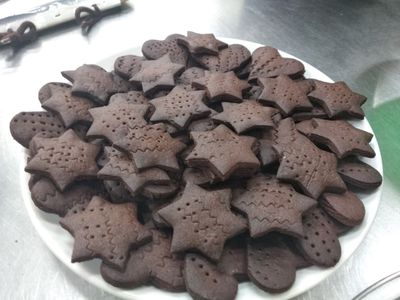 巧克力餅乾