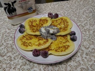 高鈣車子造型法式吐司