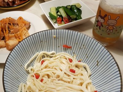 【好事多食材】Kewpie和風醬 拌麵