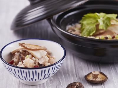 四物香菇芋頭粥