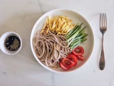 夏天甲涼ㄟ#2  - 蕎麥涼麵