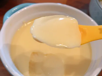 寶寶副食品-配方奶雞蛋布丁