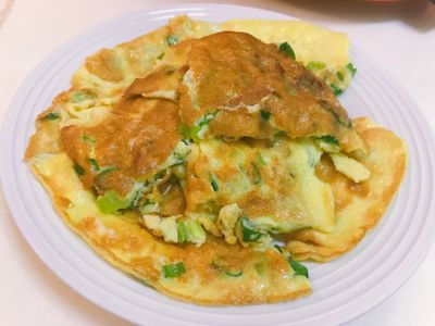 參考食譜 : 蔥蛋