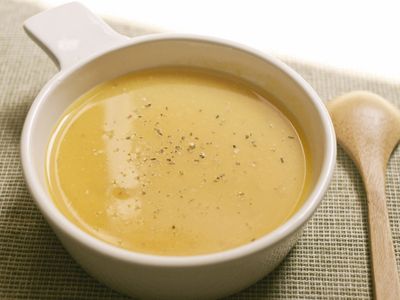 參考食譜 : 馬鈴薯南瓜濃湯