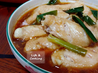 參考食譜 : 【家常菜】油膏蒸雞翅