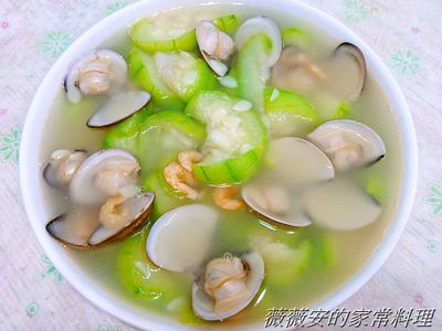 絲瓜蛤蜊湯