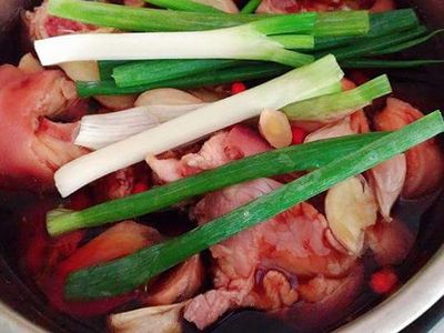 蘋果西打燉豬腳