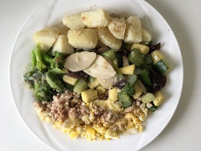 清爽減脂餐