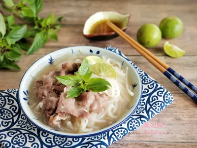 越式生牛肉河