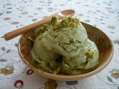 參考食譜 : 綠茶乳酪雪糕