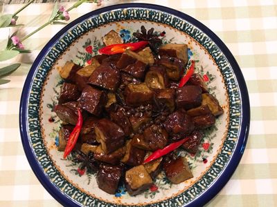 香滷豆干～是零嘴也是下酒菜