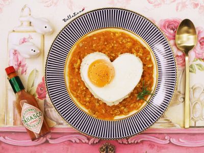 參考食譜 : 番茄肉醬飯