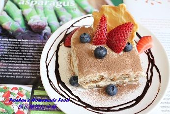 參考食譜 : 棉花糖提拉米蘇