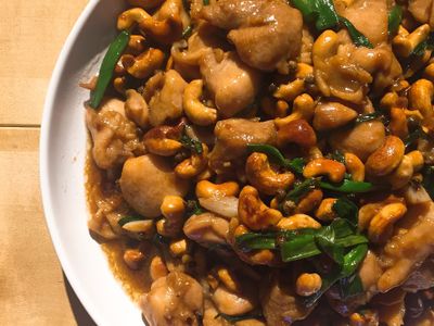 參考食譜 : 腰果雞丁