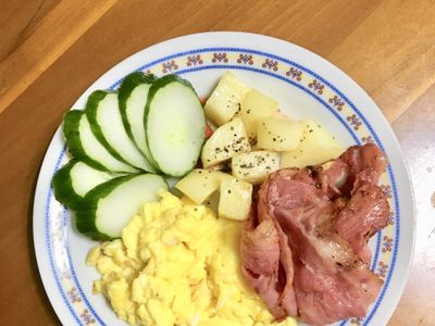 <經典西式早午餐>