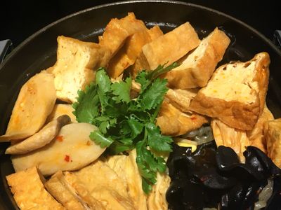 麻辣上素鍋(含五辛)