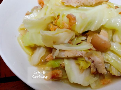 【家常菜】家常炒高麗菜