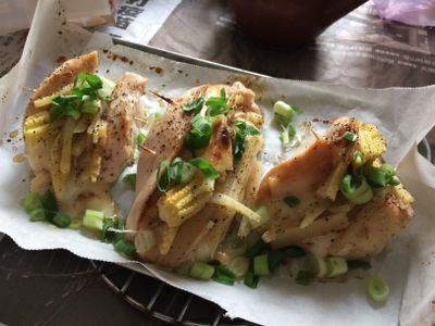 雞胸蔬菜起司包