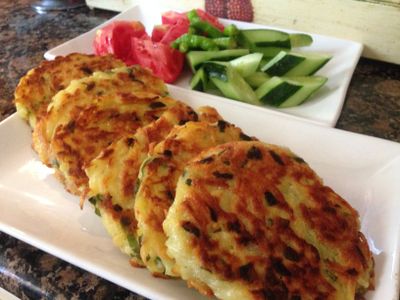 參考食譜 : 酥脆馬鈴薯餅