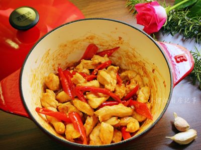 參考食譜 : 左宗棠雞(雞胸肉版)