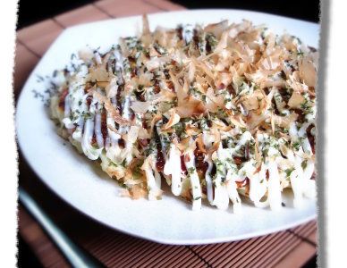 參考食譜 : 大阪燒