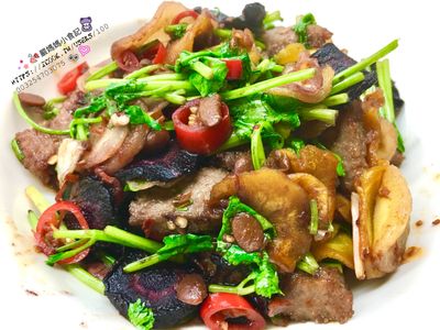 辣炒三色胡蘿蔔