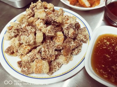 參考食譜 : 酥炸五花肉