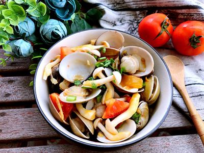 菇菇蛤蠣燒【好菇道親子食光】