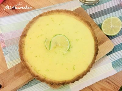 參考食譜 : 酸溜溜初戀檸檬塔