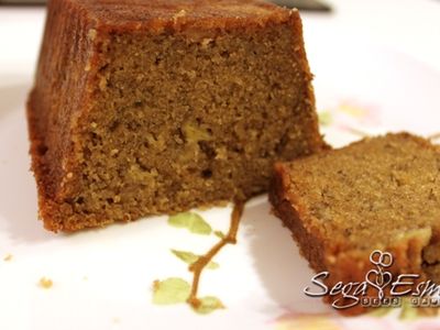 參考食譜 : Master Chef 廚神當道 - 香蕉肉桂磅蛋糕