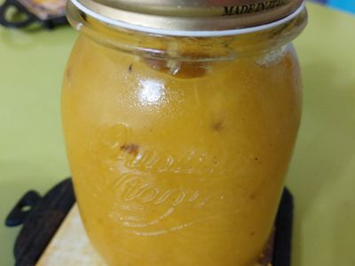 參考食譜 : 鳳梨果醬