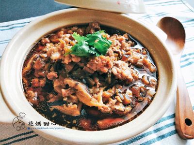 參考食譜 : 古早味香菇瓜仔肉燥