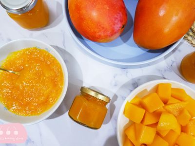 【甜點】芒果果醬