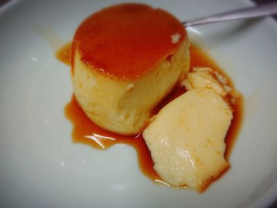 超簡單-原味布丁