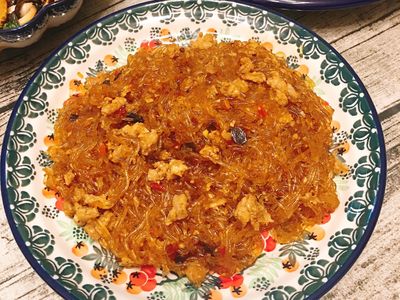 參考食譜 : 螞蟻上樹