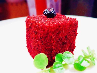 教你做雪花糕，蔓越莓的風味，只有這裡有！