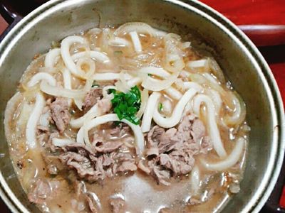 牛肉烏龍麵