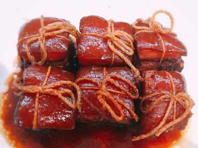 參考食譜 : 東坡肉